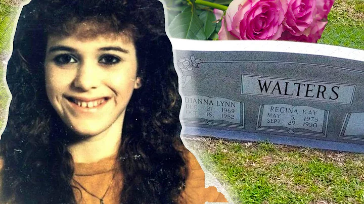 The grave of Regina Walters