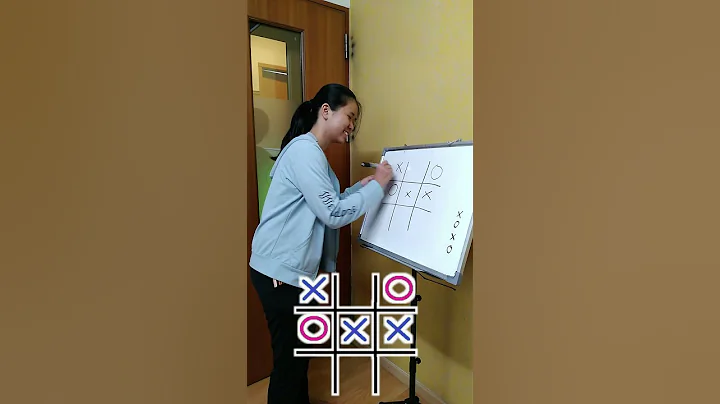 EMA Tic-Tac-Toe | Game 4 #tictactoe #game #boardgame #icebreaker