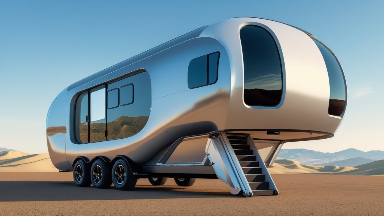 MIND BLOWING CAMPER TRAILERS THAT WILL AMAZE YOU - YouTube