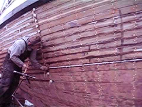 Woodshipwrights Caulking Plank Seams cotton #2MVI 0322 