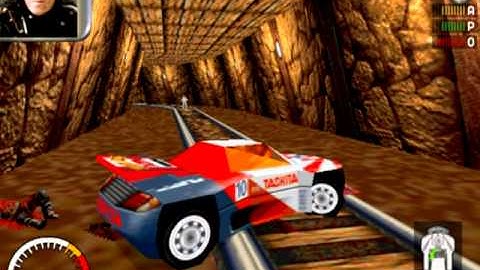 Carmageddon (3DFX) running in DOSbox