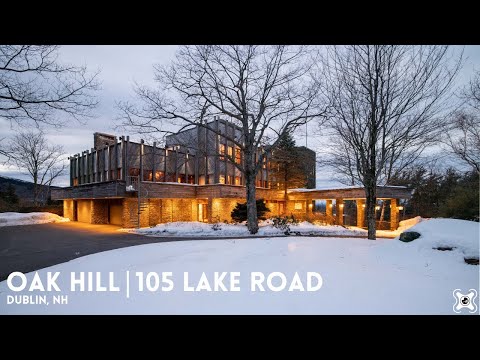 105 Lake Rd, Dublin, NH home video tour