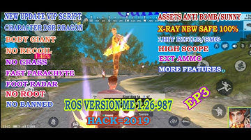 Rules of survival Hack Script Body Giant 1Hit{Ep3}