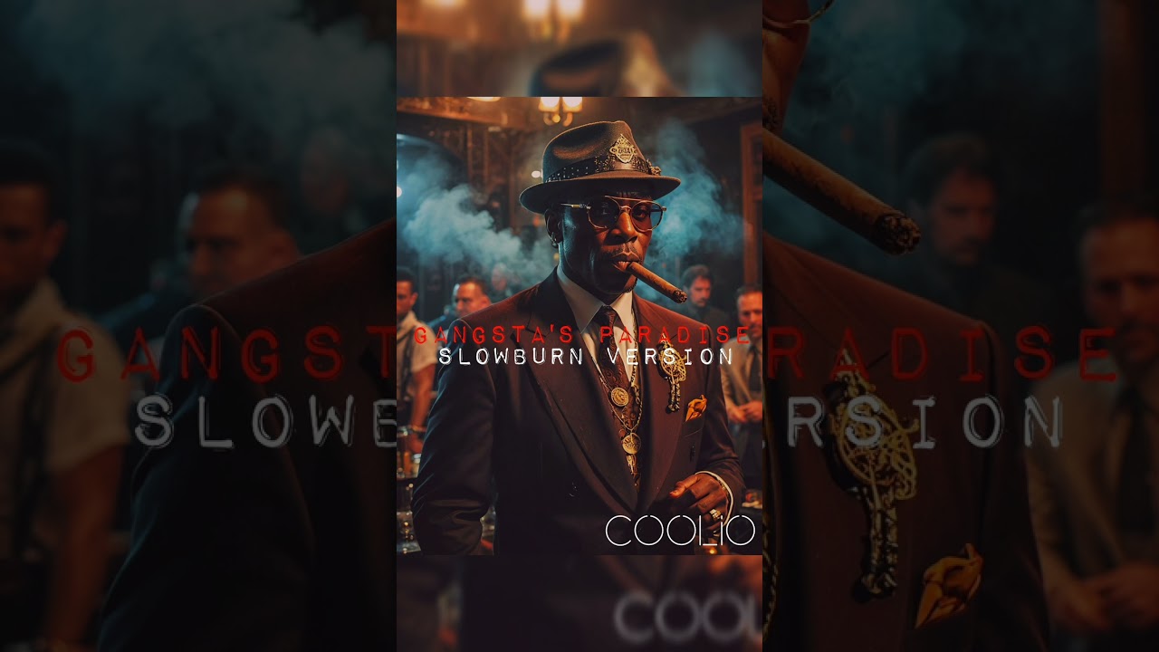 GANGSTA'S PARADISE, BUT IT'S 70S JAZZ, (COOLIO COVER) 