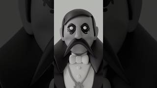 Dracula Art Toy Collectable Cities X Edward Gorey. Next Week On Kickstarter