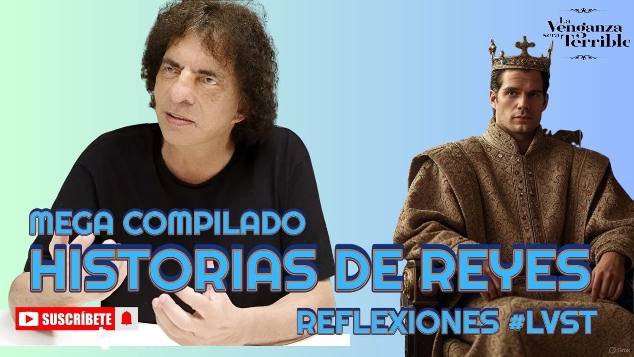 ¡IMPERDIBLE!  MEGA COMPILADO DE REFLEXIONES  DE ALEJANDRO DOLINA: HISTORIAS DE REYES