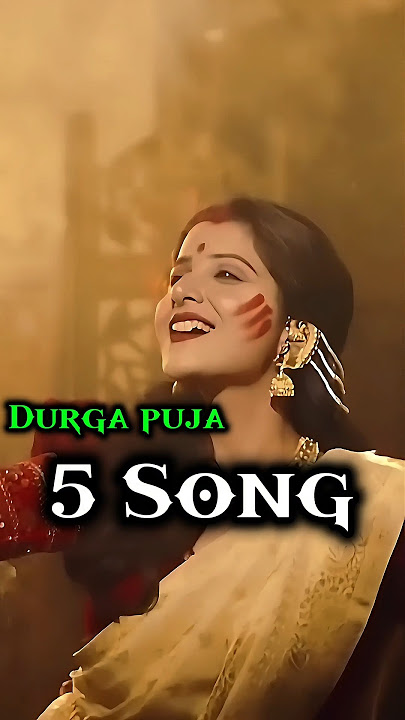 Top 5 Durga Maa ke Navaratri SONG 🙏🏼🎧| Leke Puja ki Thali , Sawan ki Rut | #explore #viralshorts​