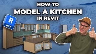 How to Model Casework & Kitchen Elements in Revit