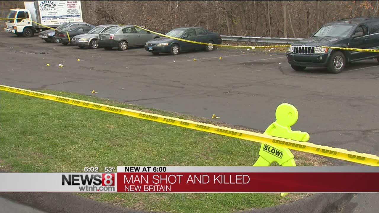 Police investigating after man fatally shot in New Britain - YouTube