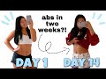 I DID CHLOE TING&#39;S 2 WEEK SHRED CHALLENGE | REALISTIC RESULTS