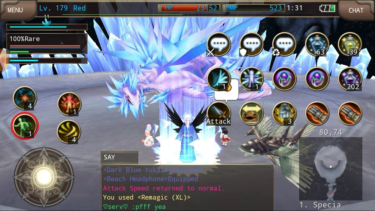 Iruna MONK veleno vs. Uradoom(Stats & Equipments) YouTube