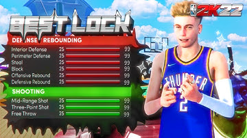 *NEW* BEST PERIMETER LOCKDOWN BUILD IN 2K22! THIS DEMIGOD LOCK BUILD WILL BREAK NBA 2K22!