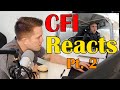 CFI Reacts to Trevor Jacob&#39;s Solo Skydiving Stunt PT. 2