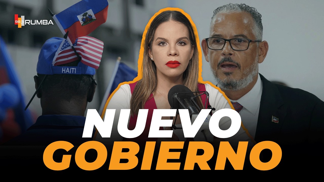 MARIA CRISTINA: NUEVO GOBIERNO EN HAITÍ: ANÁLISIS TOTAL DEL PLAN DE DIDIER FILS-AIMÉ