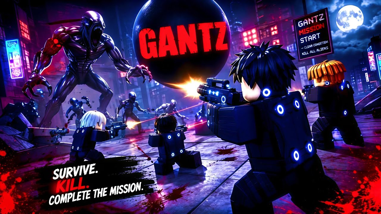 The Deadliest GANTZ Mission in Roblox! ☠️🔥 - YouTube