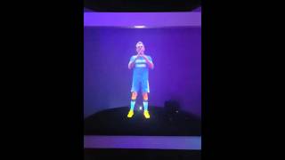 ⁣Sumsung South Africa sports hall of fame 3D holograms