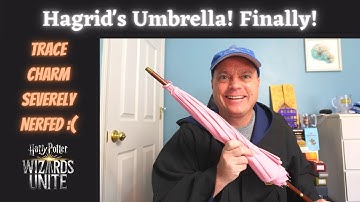 Trace Charm Nerfed Again - Wizards Unite