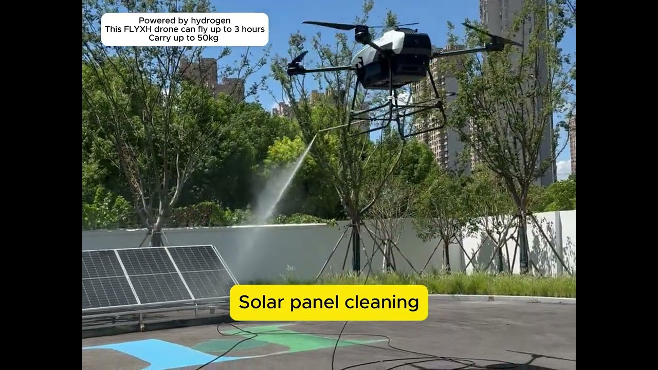 HyHits - FLYXH Series Hydrogen Drone