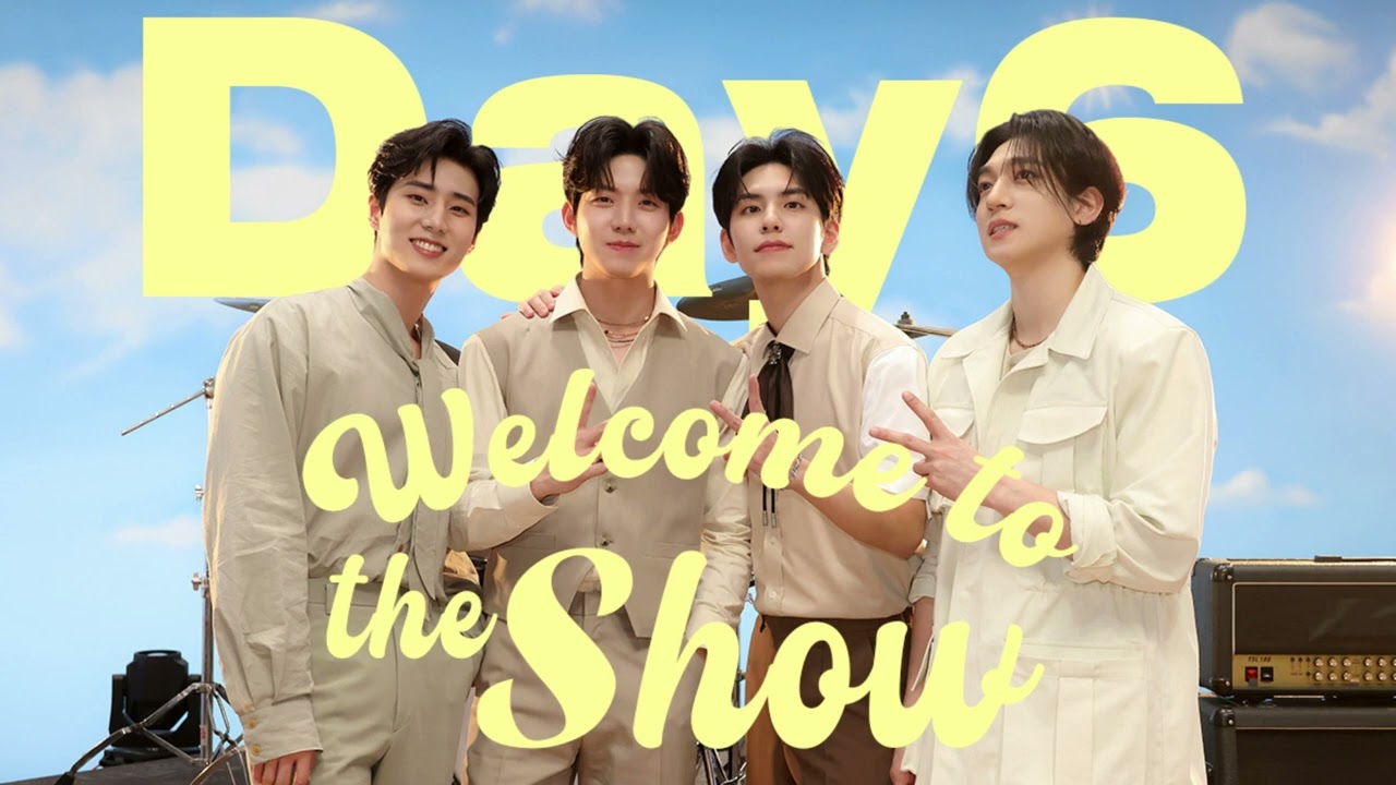 DAY6 데이식스 'Welcome to the show - Music Box Cover 오르골 버전