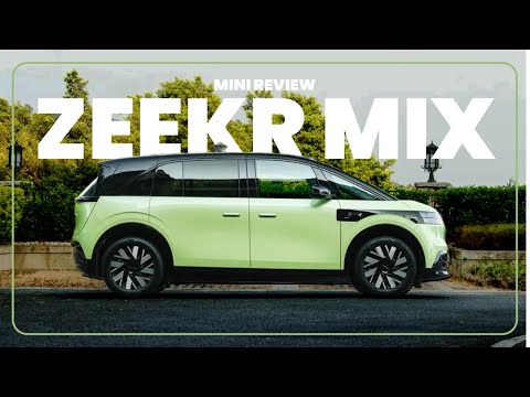 Zeekr MIX Review: