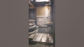 Horizontal Machine Workpiece Operation Chamfer Tool