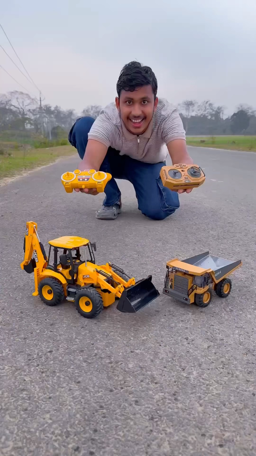 Remote control Dumper and RC JCB Unboxing