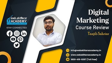 Digital Marketing Course Review – Webskitters Academy | Tanjib Sahriar