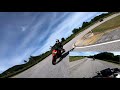 Duke 390, Z900, Triumph 765RS, Ducati Hyper on track