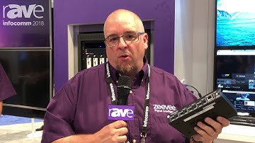 InfoComm 2018: ZeeVee Showcases the ZyPer MX4 Quad Channel M.264 Encoder