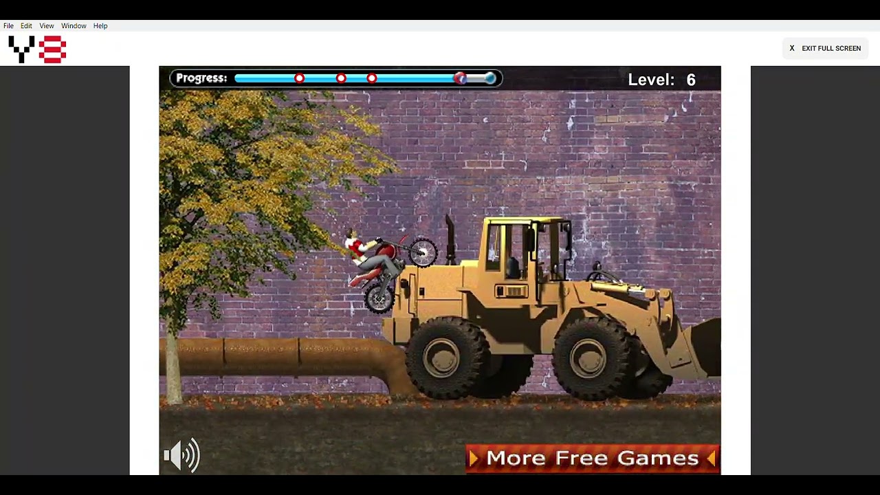 Autumn Bike Ride - Playthrough