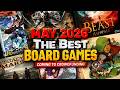 The Most Anticipated Board Games of May 2026