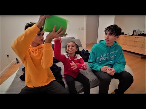 WE PULLED OUT OUR LITTLE SISTER'S FIRST TOOTH! (CRAZY)