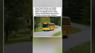 "Texas schools in crisis mode. 🚌⚠️"#trending #viral #school