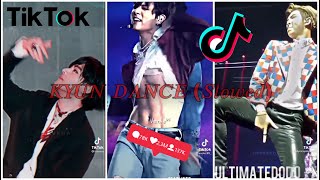 BTS TikTok  / KYUN DANCE / ( slowed) Resimi