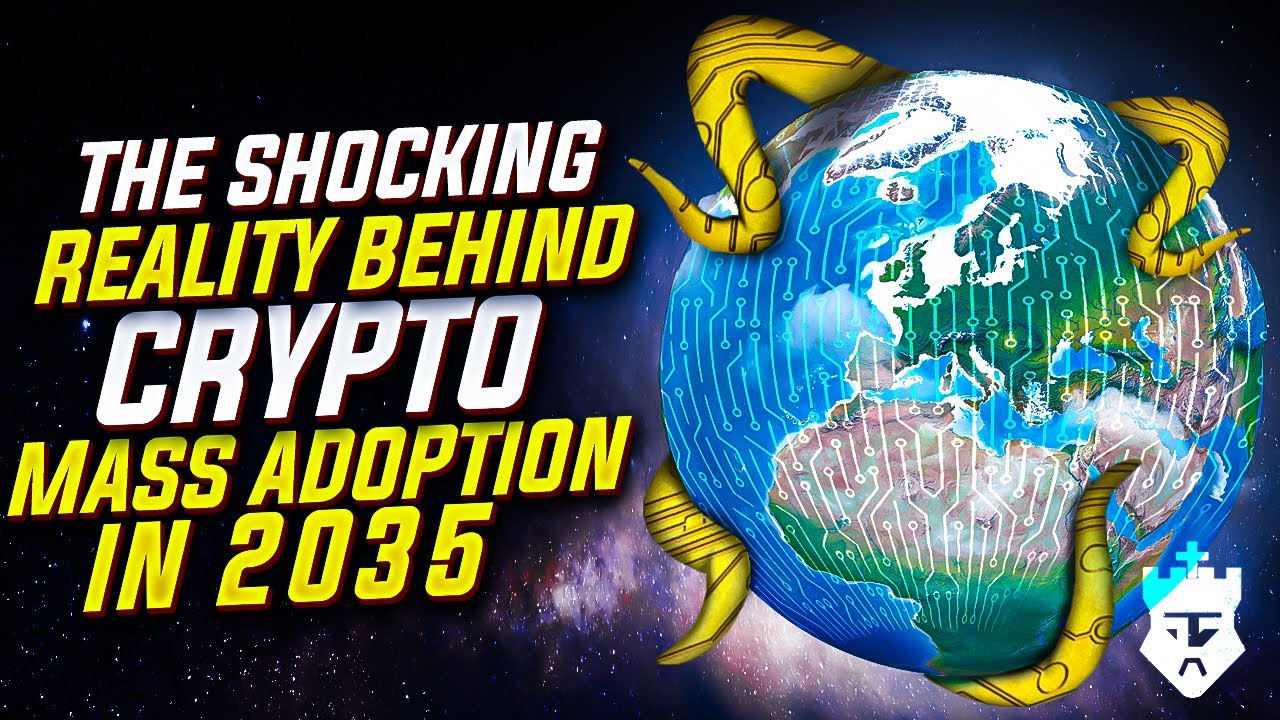 Crypto Mass Adoption - The Shocking Reality Behind Crypto Mass Adoption [Animated]
