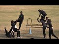 Zimbabwe Republic Police Entertain  crowds agric  show Showcase