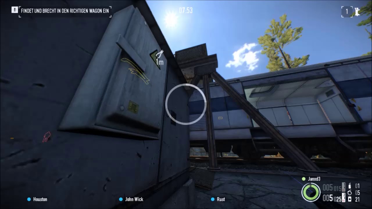 Payday 2: Transport: train heist 75 detection one down solo stealth