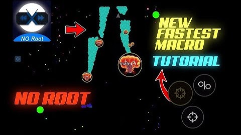 NEW FASTEST MACRO TUTORIAL*NO ROOT*ANDROID AND IOS(AGAR.IO MOBILE)