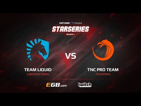 Liquid vs TNC, Game 2, Semi-Final, SL i-League StarSeries Season 3, LAN-Final
