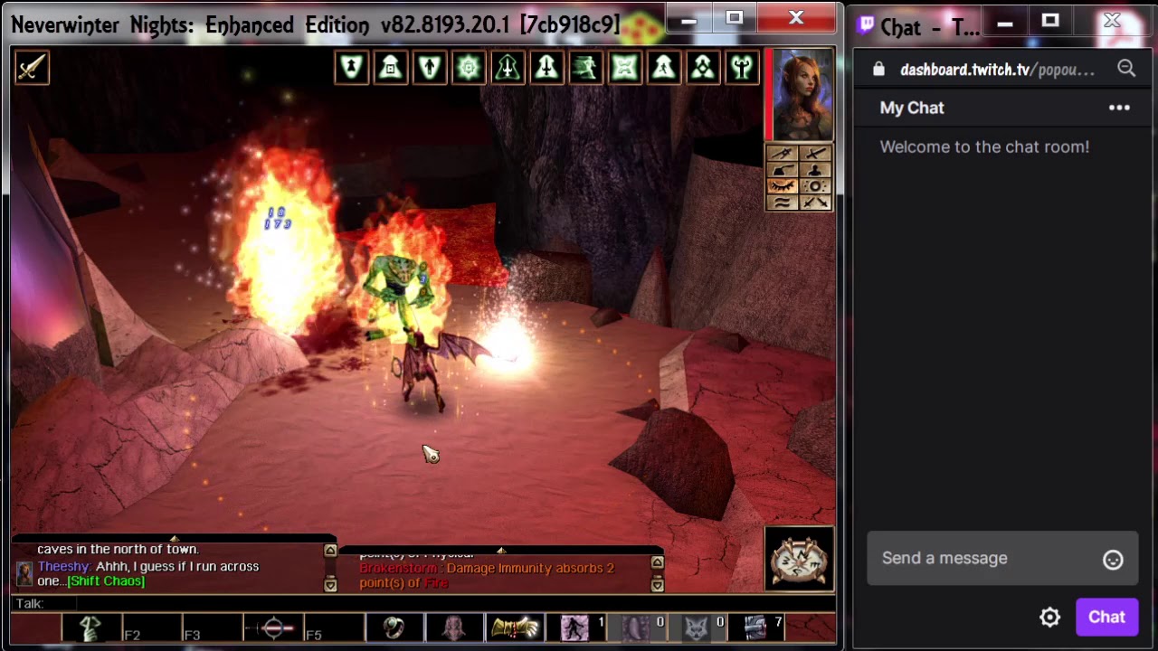 Neverwinter Nights EE: Home Town - Diablo: Caves