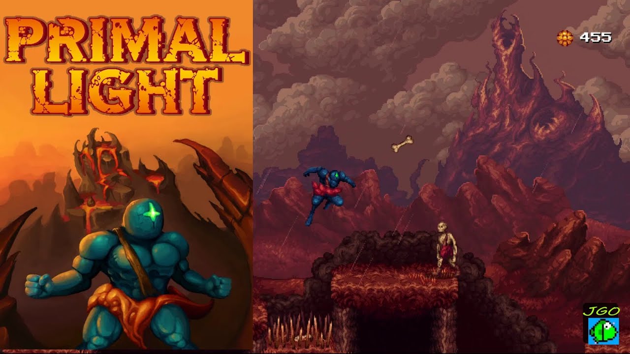 Primal Light (2020) (Action Platform) (PC) [GAMEPLAY] [EN] [HD]