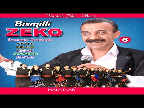 GRANİ KÜRTÇE HALAY GOVEND DAVET AGIR DELİLO-Bismili Zeko-te nedya-Kürtçe Düğün - Kürtçe Oyun Havası
