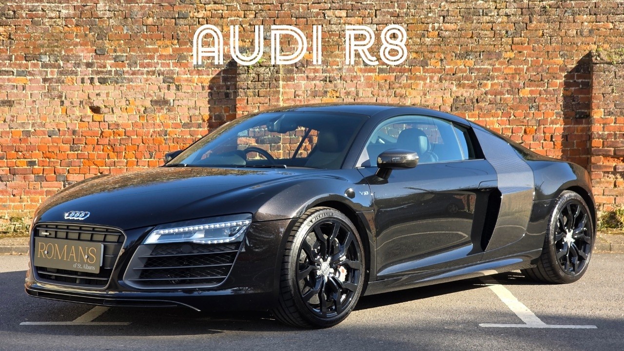 Audi R8 - YouTube