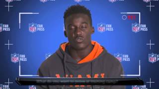 Rookie Confessional: Phillip Dorsett