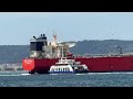 BRYANSTON Rohöl Tanker In Der Meerenge Der Dardanellen Auf Dem Weg Aus Spanien Richtung Marmarameer