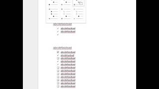 Can't uncheck in google docs ...