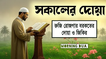 সকালটা শুরু হোক হৃদয় শীতল করা বরকতময় আয়াত দিয়ে। সকালের দোয়া ও জিকির । Morning Dua Full by Alaa Aqel
