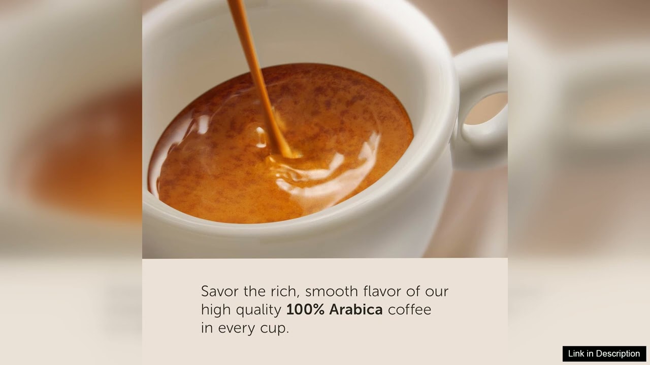 illy E.S.E. Coffee Single Serve Pods Classico Medium Roast Notes