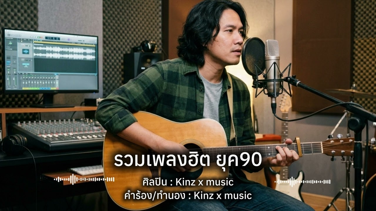 รวมเพลงฮิต เพลงเพราะ | เพลงยุค90 | เพลงฮิต - เพลงใหม่ | Kinz x Music Official Audio 