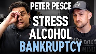 Roofing Business: Stress, Alcohol, Bankruptcy, Failures | Peter Pesce